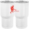20 oz. Tall Stainless Steel Vacuum Insulated Tumbler White Thumbnail