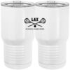 20 oz. Tall Stainless Steel Vacuum Insulated Tumbler White Thumbnail
