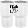 20 oz. Tall Stainless Steel Vacuum Insulated Tumbler White Thumbnail