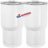 20 oz. Tall Stainless Steel Vacuum Insulated Tumbler White Thumbnail