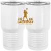 20 oz. Tall Stainless Steel Vacuum Insulated Tumbler White Thumbnail
