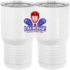 20 oz. Tall Stainless Steel Vacuum Insulated Tumbler White Thumbnail