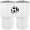 20 oz. Tall Stainless Steel Vacuum Insulated Tumbler White Thumbnail