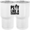 20 oz. Tall Stainless Steel Vacuum Insulated Tumbler White Thumbnail