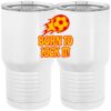 20 oz. Tall Stainless Steel Vacuum Insulated Tumbler White Thumbnail