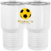 20 oz. Tall Stainless Steel Vacuum Insulated Tumbler White Thumbnail