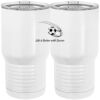 20 oz. Tall Stainless Steel Vacuum Insulated Tumbler White Thumbnail