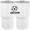 20 oz. Tall Stainless Steel Vacuum Insulated Tumbler White Thumbnail