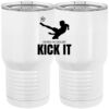 20 oz. Tall Stainless Steel Vacuum Insulated Tumbler White Thumbnail