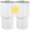 20 oz. Tall Stainless Steel Vacuum Insulated Tumbler White Thumbnail
