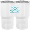 20 oz. Tall Stainless Steel Vacuum Insulated Tumbler White Thumbnail