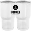 20 oz. Tall Stainless Steel Vacuum Insulated Tumbler White Thumbnail