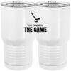 20 oz. Tall Stainless Steel Vacuum Insulated Tumbler White Thumbnail