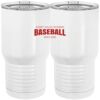 20 oz. Tall Stainless Steel Vacuum Insulated Tumbler White Thumbnail