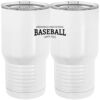 20 oz. Tall Stainless Steel Vacuum Insulated Tumbler White Thumbnail