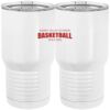 20 oz. Tall Stainless Steel Vacuum Insulated Tumbler White Thumbnail