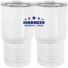 20 oz. Tall Stainless Steel Vacuum Insulated Tumbler White Thumbnail