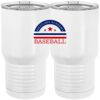 20 oz. Tall Stainless Steel Vacuum Insulated Tumbler White Thumbnail