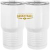 20 oz. Tall Stainless Steel Vacuum Insulated Tumbler White Thumbnail