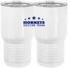 20 oz. Tall Stainless Steel Vacuum Insulated Tumbler White Thumbnail