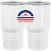 20 oz. Tall Stainless Steel Vacuum Insulated Tumbler White Thumbnail