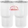 20 oz. Tall Stainless Steel Vacuum Insulated Tumbler White Thumbnail