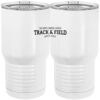 20 oz. Tall Stainless Steel Vacuum Insulated Tumbler White Thumbnail