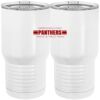 20 oz. Tall Stainless Steel Vacuum Insulated Tumbler White Thumbnail