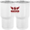 20 oz. Tall Stainless Steel Vacuum Insulated Tumbler White Thumbnail