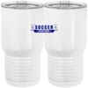 20 oz. Tall Stainless Steel Vacuum Insulated Tumbler White Thumbnail
