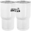 20 oz. Tall Stainless Steel Vacuum Insulated Tumbler White Thumbnail