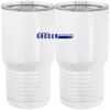 20 oz. Tall Stainless Steel Vacuum Insulated Tumbler White Thumbnail