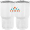 20 oz. Tall Stainless Steel Vacuum Insulated Tumbler White Thumbnail