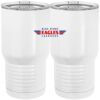 20 oz. Tall Stainless Steel Vacuum Insulated Tumbler White Thumbnail