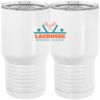 20 oz. Tall Stainless Steel Vacuum Insulated Tumbler White Thumbnail