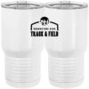 20 oz. Tall Stainless Steel Vacuum Insulated Tumbler White Thumbnail