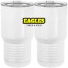 20 oz. Tall Stainless Steel Vacuum Insulated Tumbler White Thumbnail