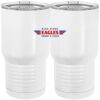 20 oz. Tall Stainless Steel Vacuum Insulated Tumbler White Thumbnail