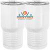 20 oz. Tall Stainless Steel Vacuum Insulated Tumbler White Thumbnail