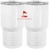 20 oz. Tall Stainless Steel Vacuum Insulated Tumbler White Thumbnail