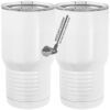 20 oz. Tall Stainless Steel Vacuum Insulated Tumbler White Thumbnail