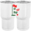 20 oz. Tall Stainless Steel Vacuum Insulated Tumbler White Thumbnail