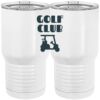 20 oz. Tall Stainless Steel Vacuum Insulated Tumbler White Thumbnail