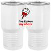 20 oz. Tall Stainless Steel Vacuum Insulated Tumbler White Thumbnail