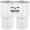 20 oz. Tall Stainless Steel Vacuum Insulated Tumbler White Thumbnail
