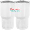 20 oz. Tall Stainless Steel Vacuum Insulated Tumbler White Thumbnail