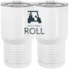 20 oz. Tall Stainless Steel Vacuum Insulated Tumbler White Thumbnail