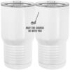 20 oz. Tall Stainless Steel Vacuum Insulated Tumbler White Thumbnail