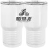20 oz. Tall Stainless Steel Vacuum Insulated Tumbler White Thumbnail