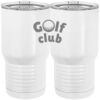 20 oz. Tall Stainless Steel Vacuum Insulated Tumbler White Thumbnail